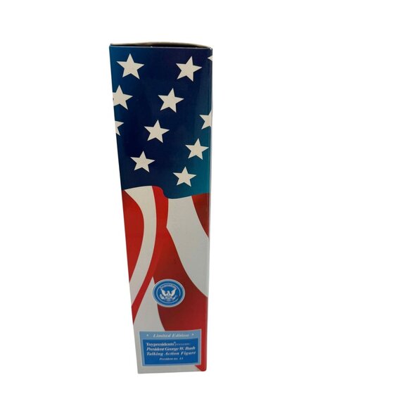 President George W. Bush Talking Action Figure 12" Limited Edition By Toypreside - Picture 6 of 6